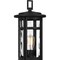 Quoizel Uma Outdoor Post Lantern UMA9008MBK - alternate 4